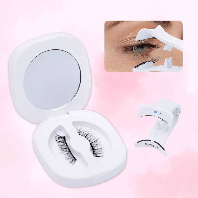 Obeya New Quantum Magnetic False Eyelashes No Glue Needed Can Be Weared Directly and Reusable